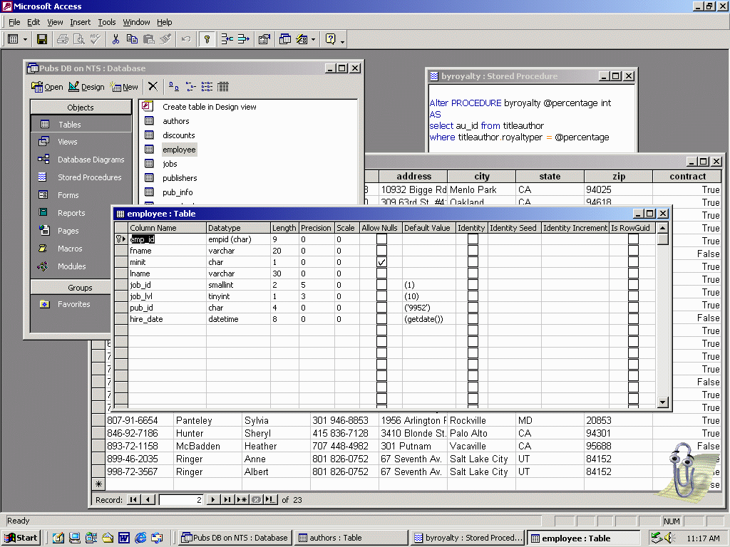 ms access 2000 runtime