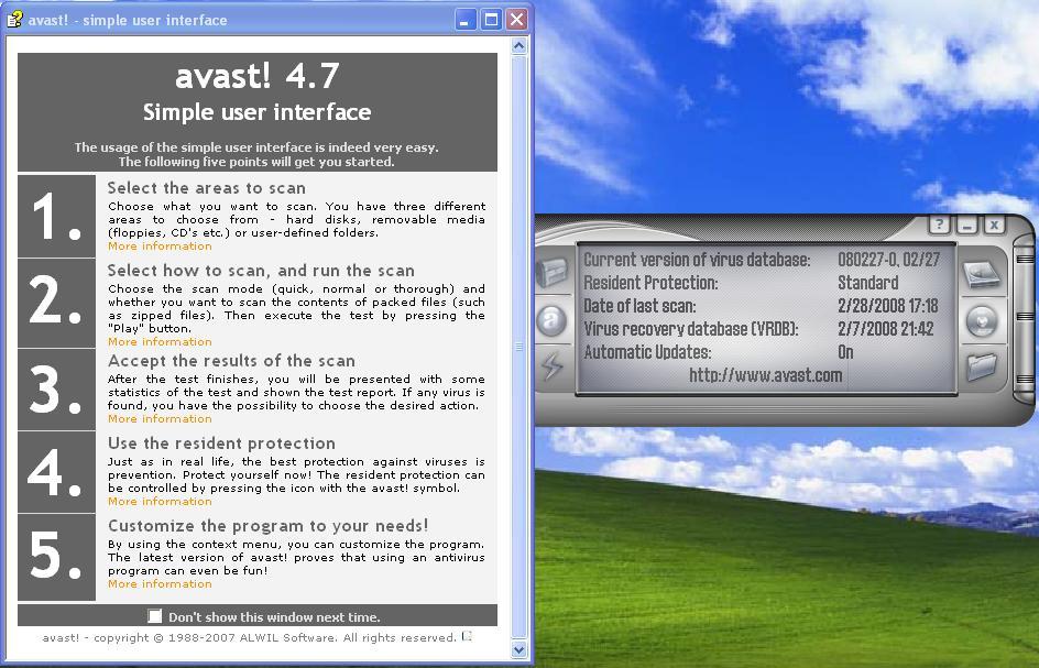 Avast v4.8 professional edition fully licensed demonoid com