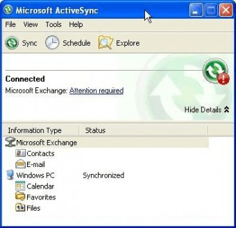 Free Microsoft Activesync V3.5 Download