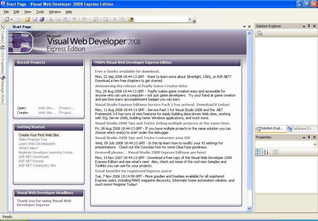 Visual Studio 2008 Cracked Free Download
