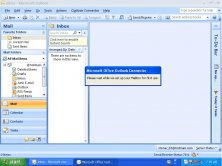 Main window; Current Version; Hotmail on Outlook! Installing Outlook Connector