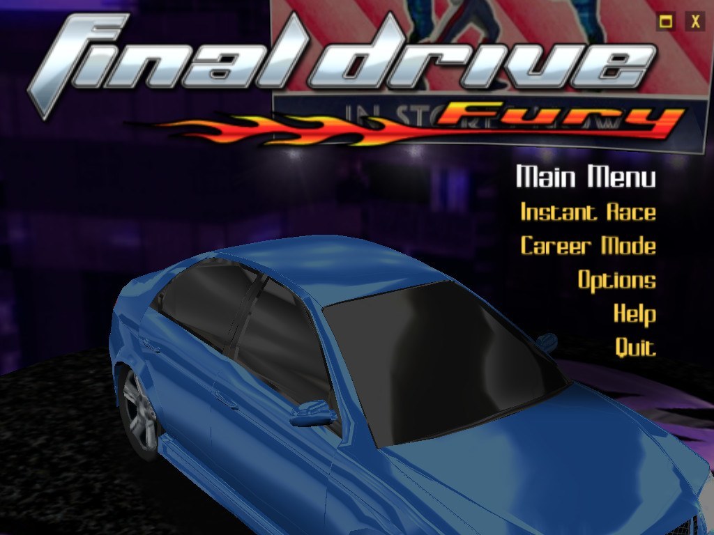 Play Final Drive Nitro Crack Version