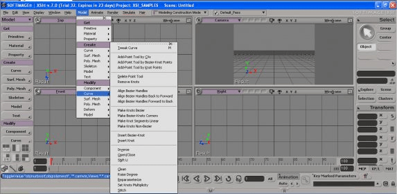 softimage 3d software