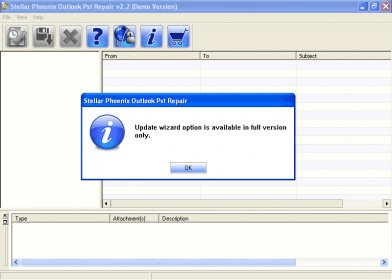 outlook pst repair