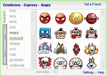 Bandoo 4.0 : Emotions - angry