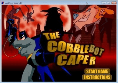 batman the cobblebot caper