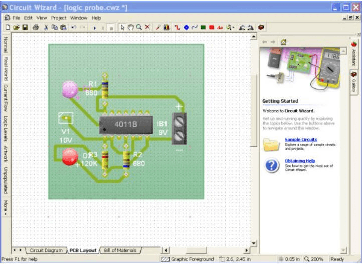 Download Circuit Wizard 2