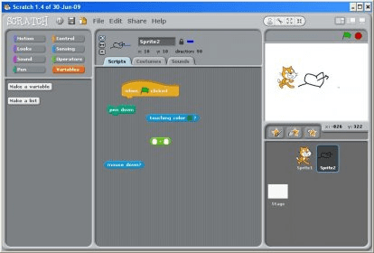 SCRATCH 1.2 Download - Scratch.exe