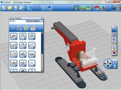 lego modeling software