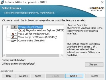 Perforce visual client download