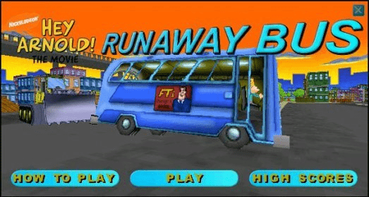 Hey arnold runaway bus not working video