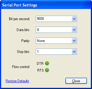 windows 10 serial port terminal