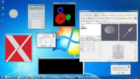 Multiwindow mode on Microsoft Windows 7