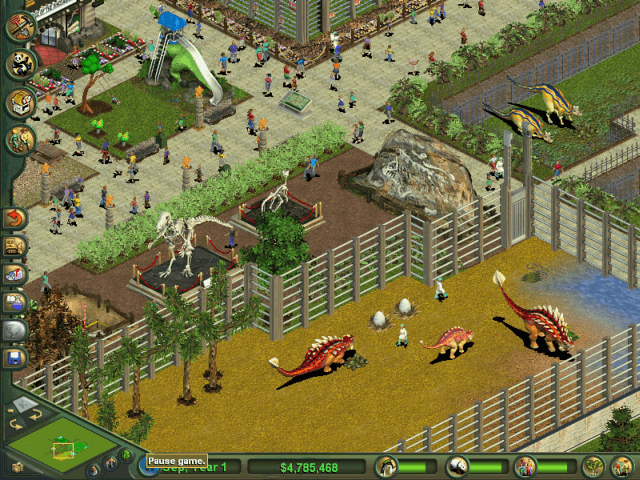 Zoo Tycoon: Complete Collection Software Informer: Screenshots