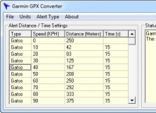 use gpx gcode converter