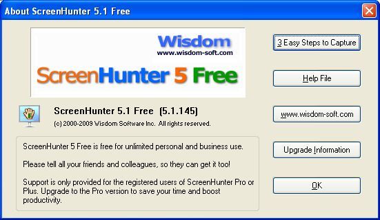 WISDOM SOFT SCREENHUNTER FREE DOWNLOAD