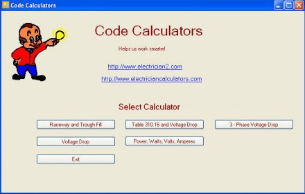Calculate code program
