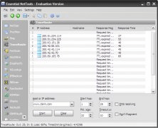 Options · Netstat · Traceroute · Main Window