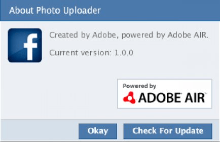 Adobe Photo Uploader For Facebook Free Download