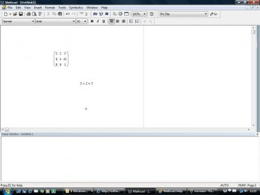 mathcad 2001 professional free download