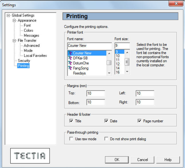 ssh tectia client 6 0 main window screenshots for ssh tectia client 6 ...