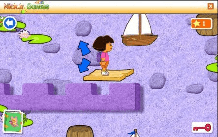 Dora 3d Pyramid Adventure Game