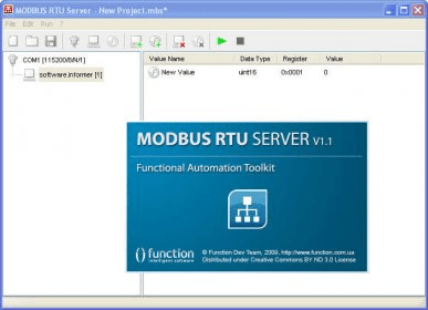 modbus server simulator for windows