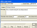 Add a New Event