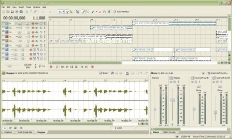 how to see mp3s in acid pro 8