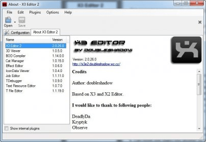 x3 editor 2 rus скачать