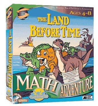 Land Before Time Activity Center And Math Adventure (Jewel Case)
