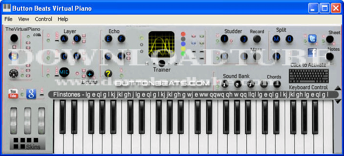 Button Beats Virtual Piano 5