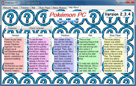 Spirited Technology Pokemon Pc 3.0