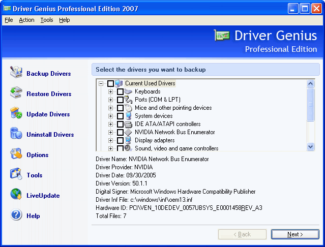 drivers genius portable windows 7