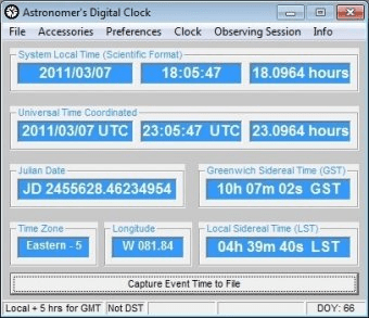 Utc Digital Clock Download