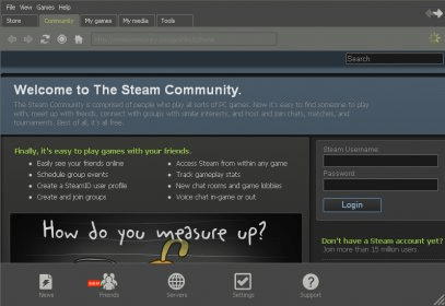 download steam exe