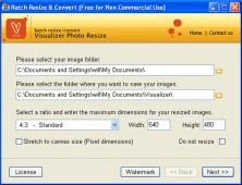 Canvas Settings · Embed Watermark Options · Main Window