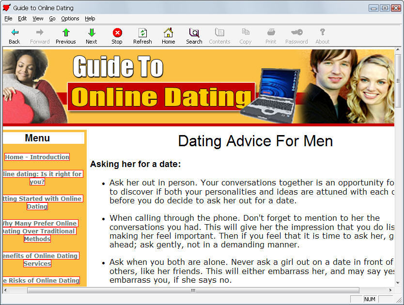 Online Dating Introduction Message