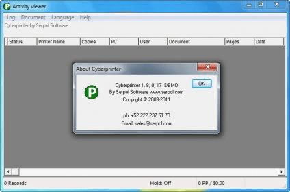 Cyberprinter 1.8