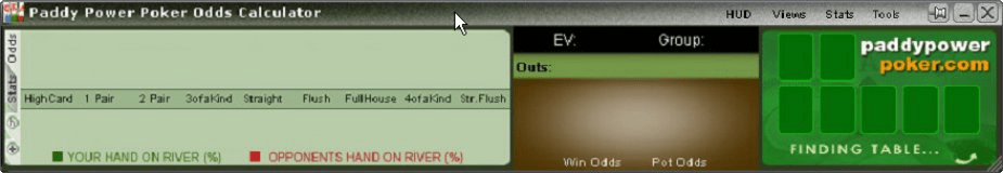 Paddy power poker odds calculator