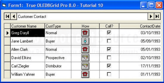 True Dbgrid Pro 7