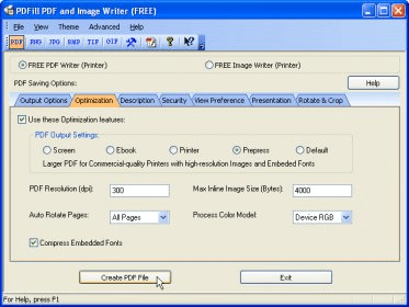 pdfill free pdf and image writer version 11