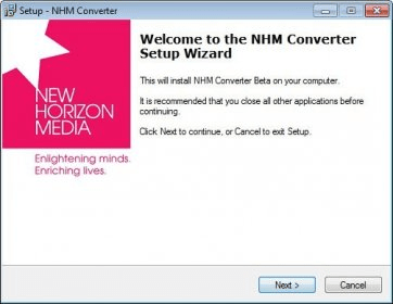 NHM Converter 1 0 Download (Free) NhmConverter exe NHM Converter 1 0 Download (Free) NhmConverter exe