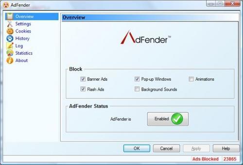 AdFender 1.83