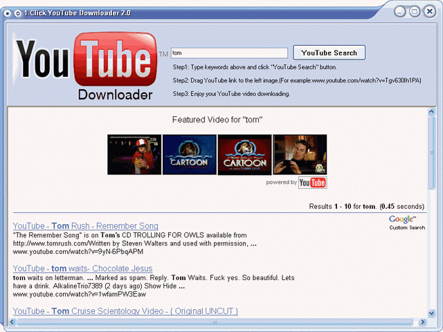 YouTube By Click Downloader Premium 2.3.41 instal the new for apple