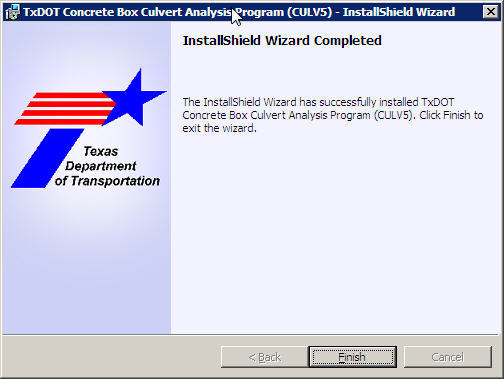 TxDOT Concrete Box Culvert Analysis Program (CULV5) Software Informer