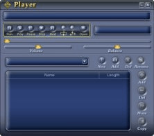Comparator · Player · General View