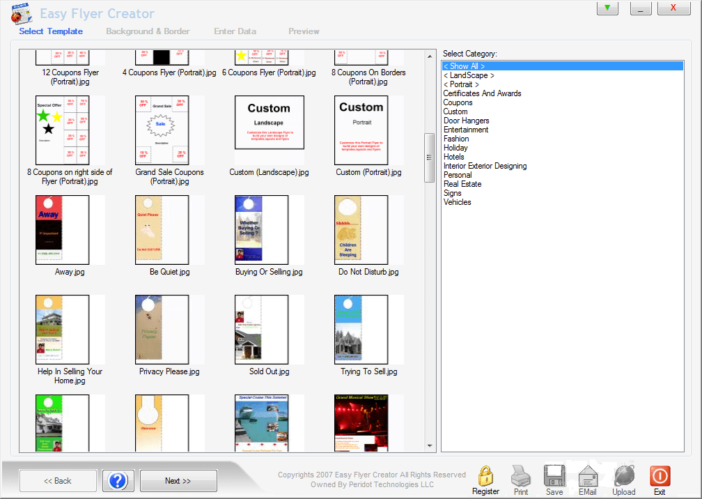 easy flyer creator 4 1 download free easy flyer creator download