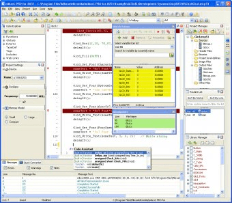 mcu 8051 ide free download for windows 7