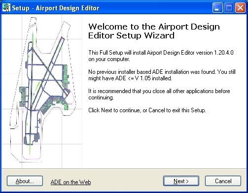 Airport Design Editor